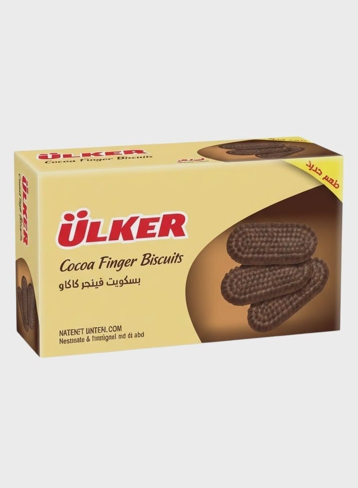Ulker Finger cocoa Biscuits - set of 12 - Image 1